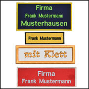 Aufnäher Aufnäher