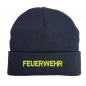 Preview: Muetze_Feuerwehr_gefuettert_gelb