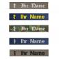 Preview: Namensband Bundeswehr mit Äskulapstab
