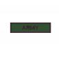 Preview: Patches  ARMY gestickt mit Klett