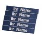 Preview: Namensband Satz navy