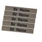 Preview: Namensband Satz oliv