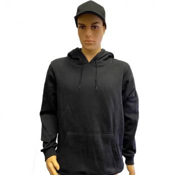 Heavy Hoody, Pullover mit Kängerutaschen Weich