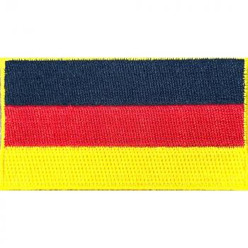 Stoffabzeichen Deutschland groß Aufnäher, Abzeichen