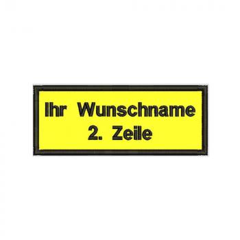 Patch 2zeilig