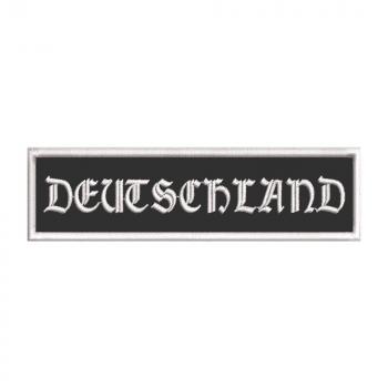 patch deutschland schrift feldtip