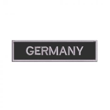 patch gemany blockschrift