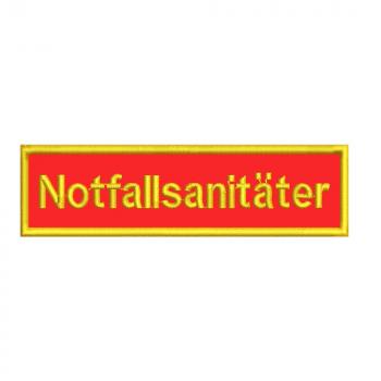 Patches Notfallsanitaeter