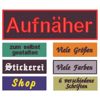 aufnäher