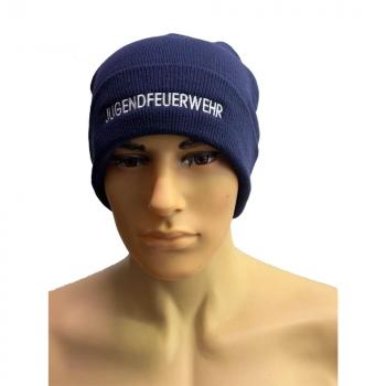 Wollmütze navy Jugendfeuerwehr