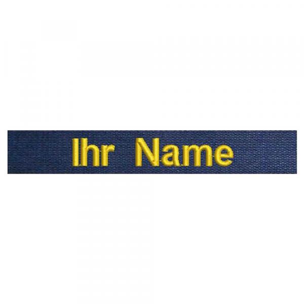 Namensband_navy_gelb_schriftart_1.JPG