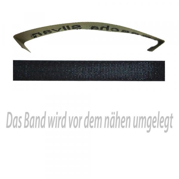 Namensband nach Bundeswehr Vorschrift Klett