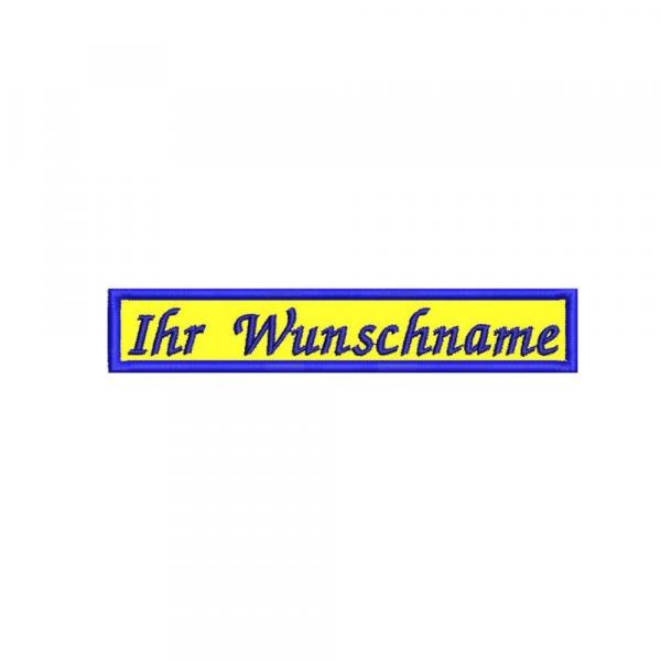 aufnaeher schrift chancery