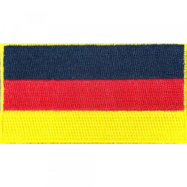 Stoffabzeichen Deutschland groß Aufnäher, Abzeichen
