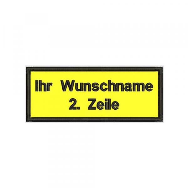 Patch 2zeilig