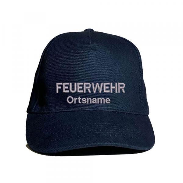 basecap_A501_feuerwehr_ortsname_silbergrau