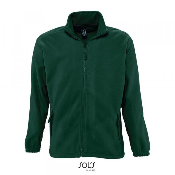 Fleecejacke North in vielen Farben bis Gr. 5XL