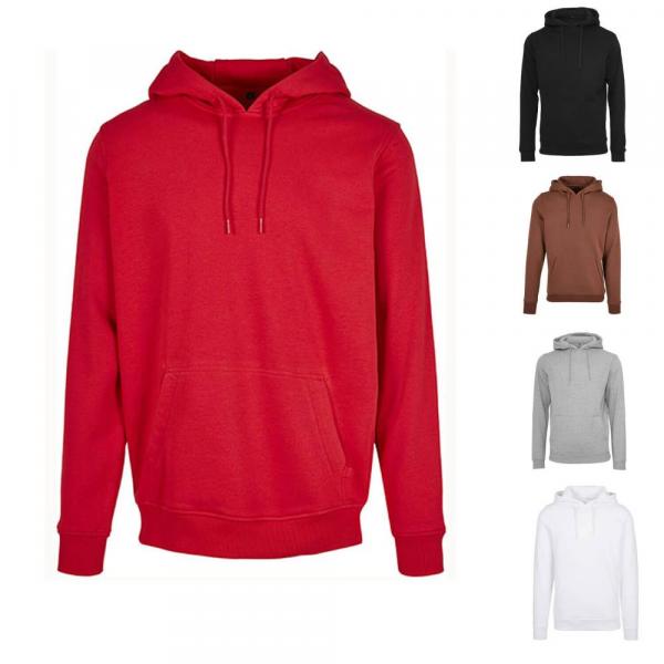 Heavy Hoody, Pullover mit Kängerutaschen Weich