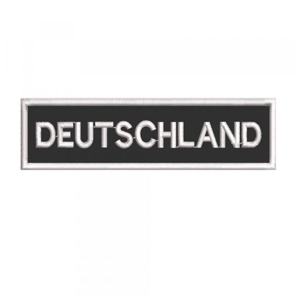 patch deutschland blockschrift