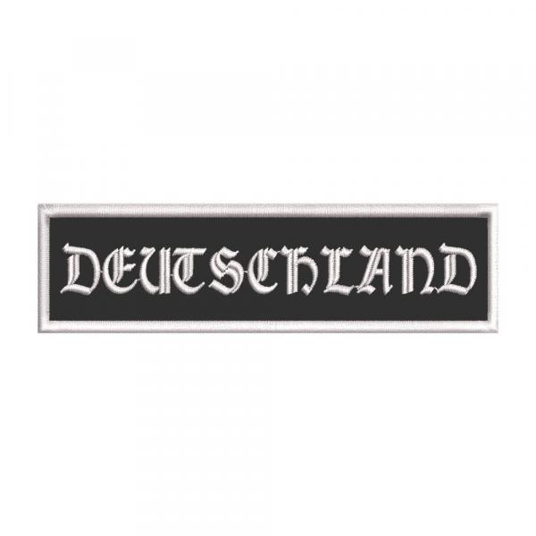 patch deutschland schrift feldtip