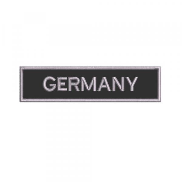 patch gemany blockschrift