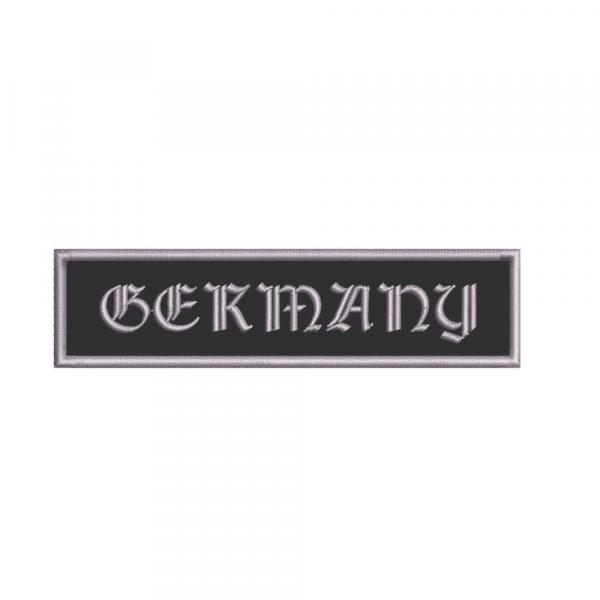 patch gemany schrift feldtip