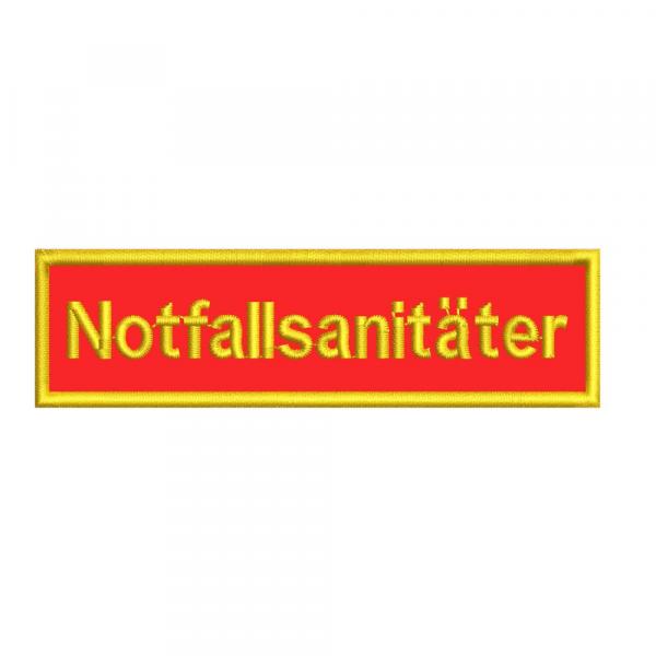 Patches Notfallsanitaeter