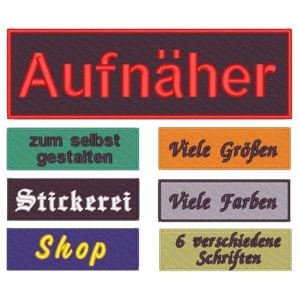 aufnäher