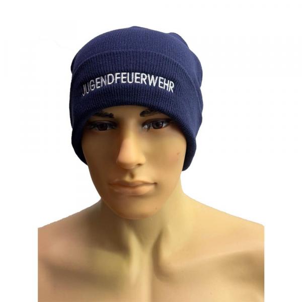 Wollmütze navy Jugendfeuerwehr