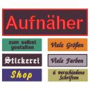 Stickerei Aufnäher  zum selbst gestalten